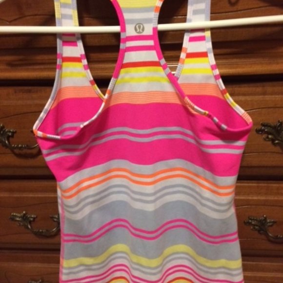 Lululemon Racerback Tank - Picture 4 of 5